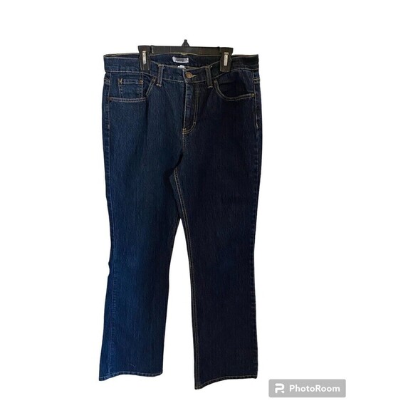 ReActivity Dark Wash Bootcut Denim Jeans Sz.10 - Picture 1 of 4